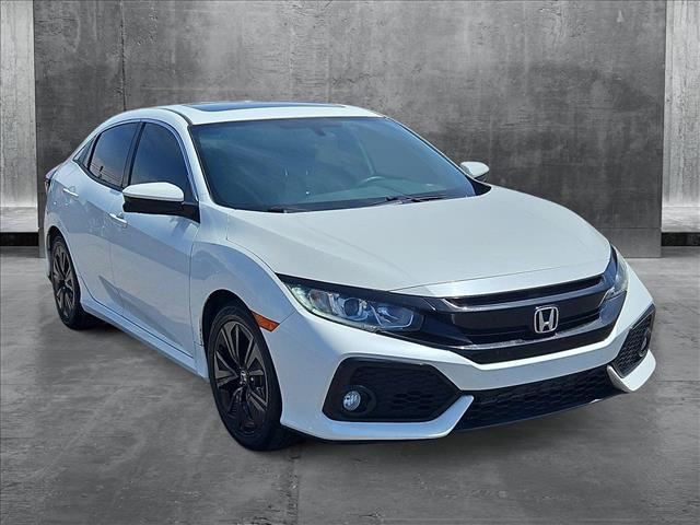 used 2017 Honda Civic car, priced at $16,452
