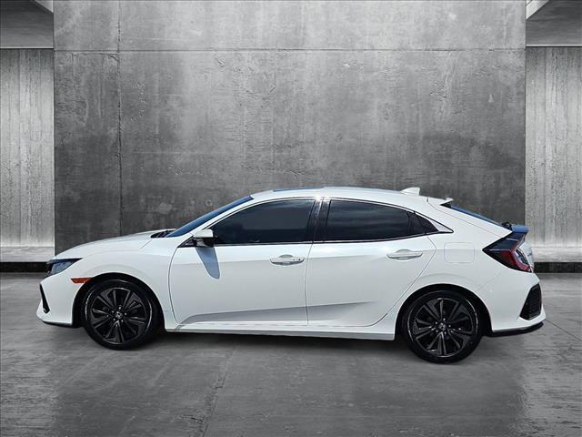 used 2017 Honda Civic car, priced at $16,452