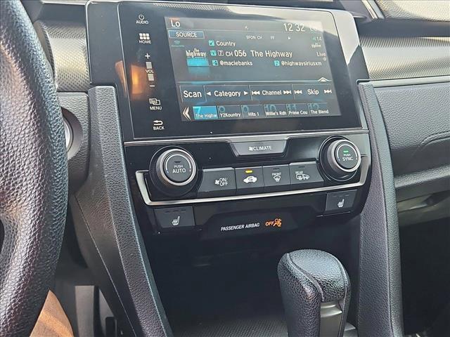 used 2017 Honda Civic car, priced at $16,452
