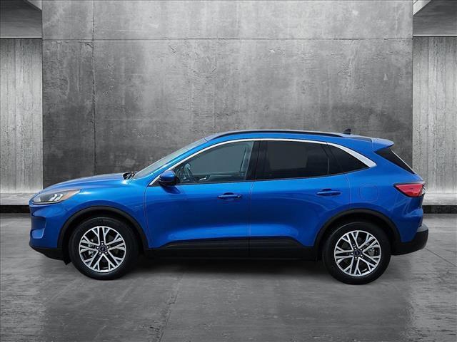 used 2021 Ford Escape car, priced at $21,952