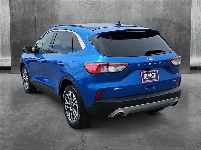 used 2021 Ford Escape car, priced at $21,952