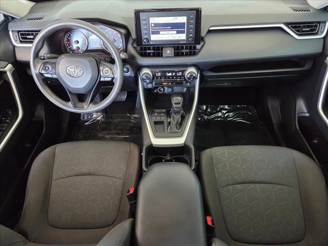 used 2022 Toyota RAV4 car, priced at $21,991