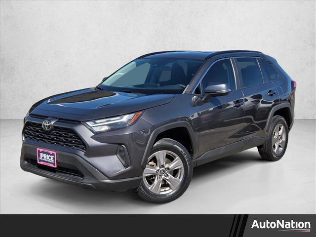 used 2022 Toyota RAV4 car, priced at $22,991