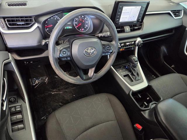 used 2022 Toyota RAV4 car, priced at $21,991