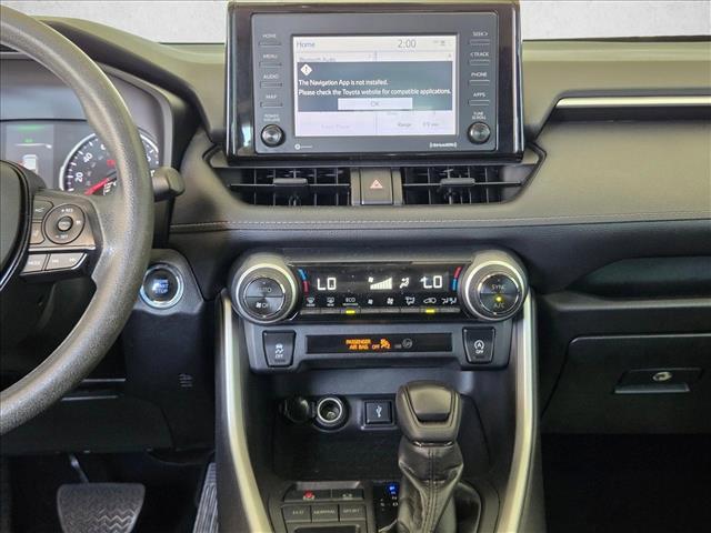 used 2022 Toyota RAV4 car, priced at $21,991