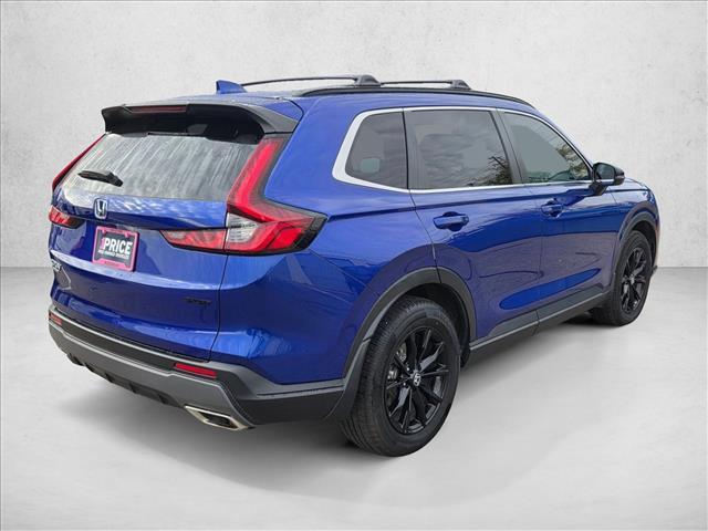 used 2023 Honda CR-V Hybrid car, priced at $28,622