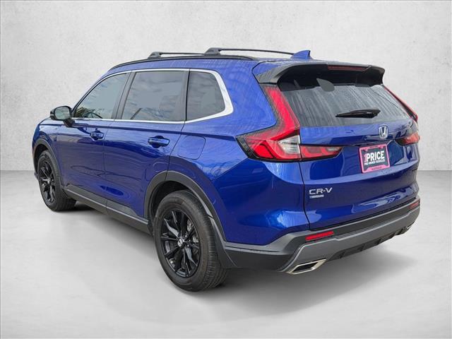 used 2023 Honda CR-V Hybrid car, priced at $28,622