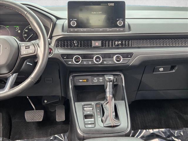 used 2023 Honda CR-V Hybrid car, priced at $28,622