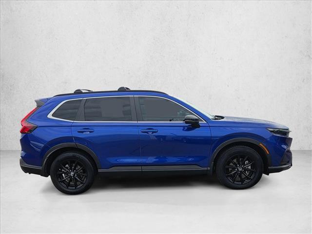 used 2023 Honda CR-V Hybrid car, priced at $28,622