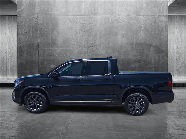 used 2021 Honda Ridgeline car, priced at $28,912