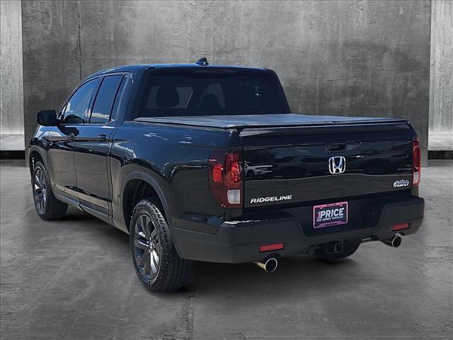 used 2021 Honda Ridgeline car, priced at $28,912