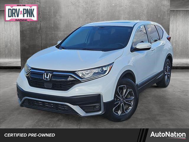 used 2022 Honda CR-V car, priced at $28,892