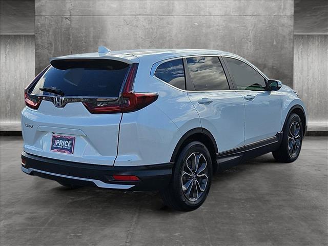 used 2022 Honda CR-V car, priced at $26,992