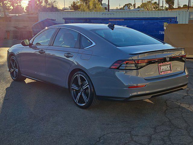 used 2024 Honda Accord Hybrid car, priced at $30,552