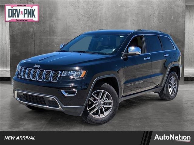 used 2021 Jeep Grand Cherokee car, priced at $27,250