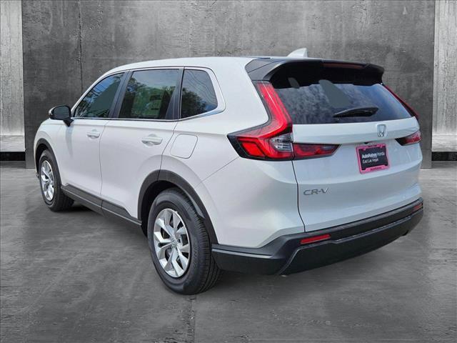 new 2026 Honda CR-V car, priced at $32,770