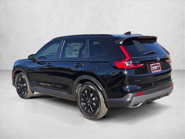 new 2026 Honda CR-V Hybrid car, priced at $38,028