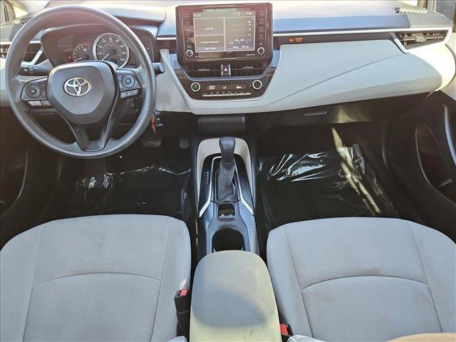 used 2022 Toyota Corolla car, priced at $20,652