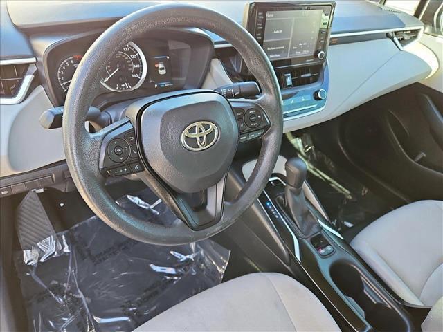 used 2022 Toyota Corolla car, priced at $20,652