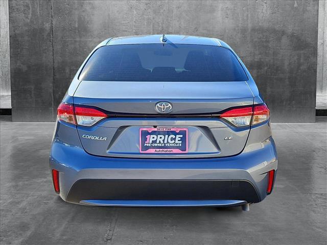 used 2022 Toyota Corolla car, priced at $20,652