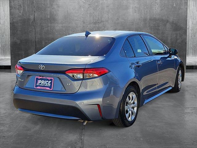 used 2022 Toyota Corolla car, priced at $20,652