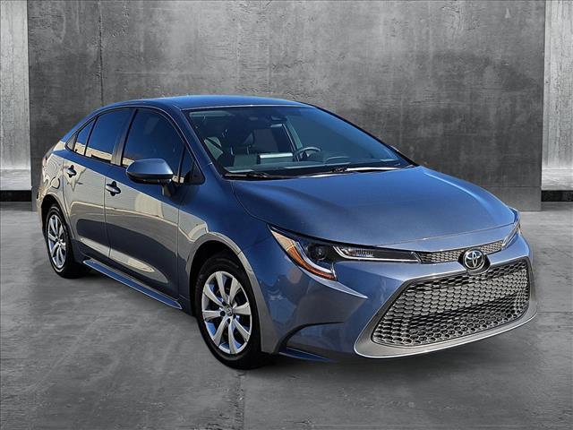 used 2022 Toyota Corolla car, priced at $20,652