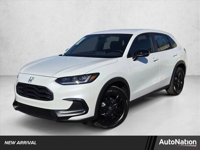 new 2026 Honda HR-V car, priced at $28,334