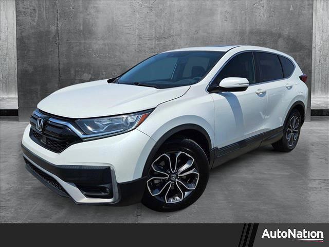 used 2021 Honda CR-V car, priced at $25,996