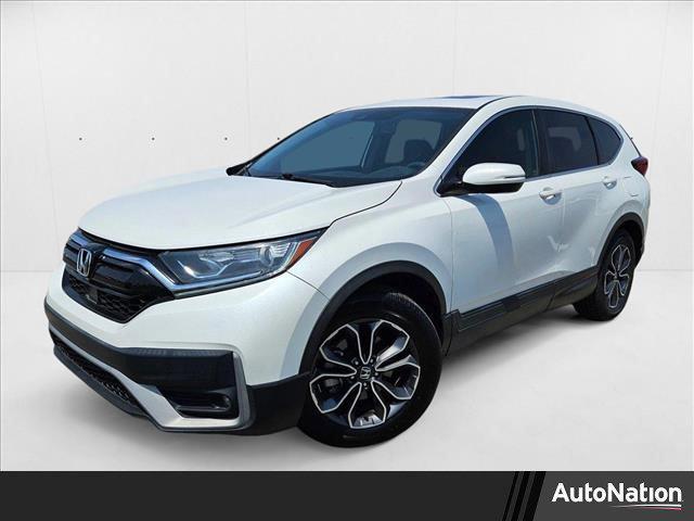 used 2021 Honda CR-V car, priced at $25,996