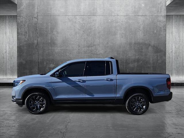 new 2025 Honda Ridgeline car, priced at $42,250