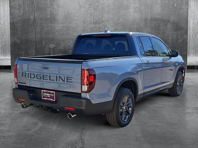 new 2025 Honda Ridgeline car, priced at $42,250