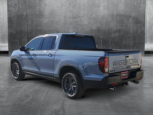 new 2025 Honda Ridgeline car, priced at $42,250