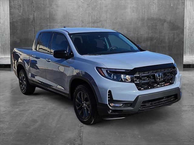 new 2025 Honda Ridgeline car, priced at $42,250