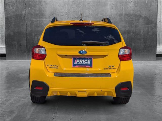 used 2015 Subaru XV Crosstrek car, priced at $10,390