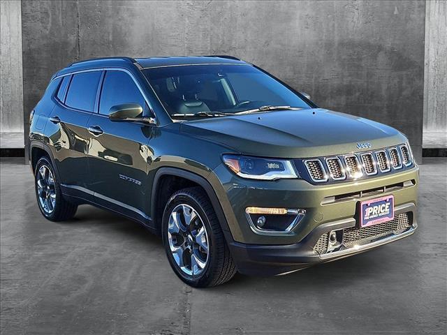 used 2018 Jeep Compass car, priced at $15,692