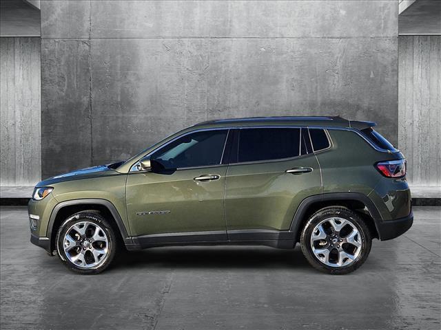 used 2018 Jeep Compass car, priced at $15,692