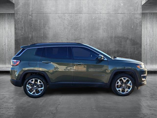 used 2018 Jeep Compass car, priced at $15,692