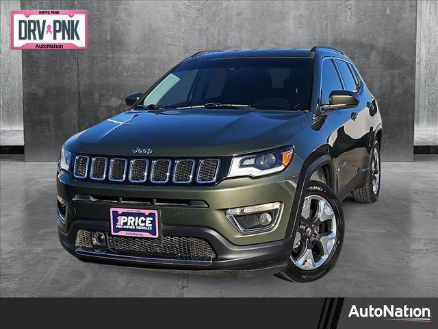 used 2018 Jeep Compass car, priced at $15,692