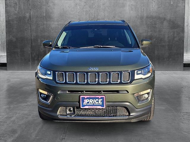 used 2018 Jeep Compass car, priced at $15,692