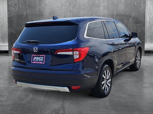 used 2019 Honda Pilot car, priced at $21,779