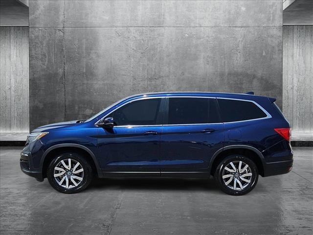 used 2019 Honda Pilot car, priced at $21,779