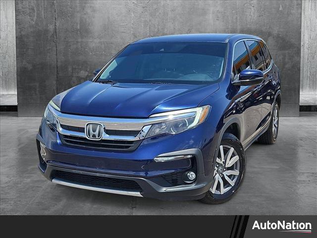 used 2019 Honda Pilot car, priced at $21,779