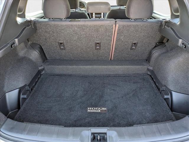 used 2021 Nissan Rogue Sport car, priced at $15,638