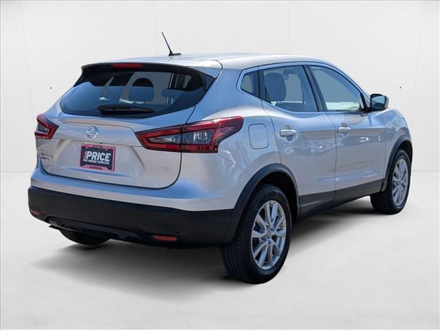 used 2021 Nissan Rogue Sport car, priced at $15,638
