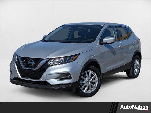used 2021 Nissan Rogue Sport car, priced at $15,638