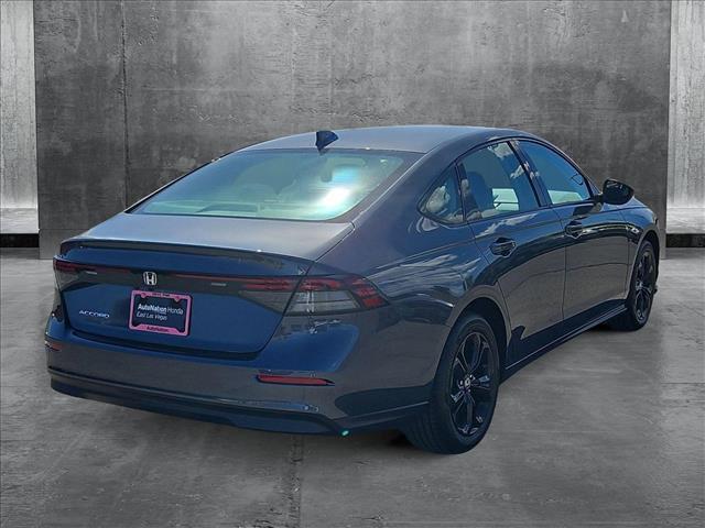 new 2025 Honda Accord car, priced at $30,919