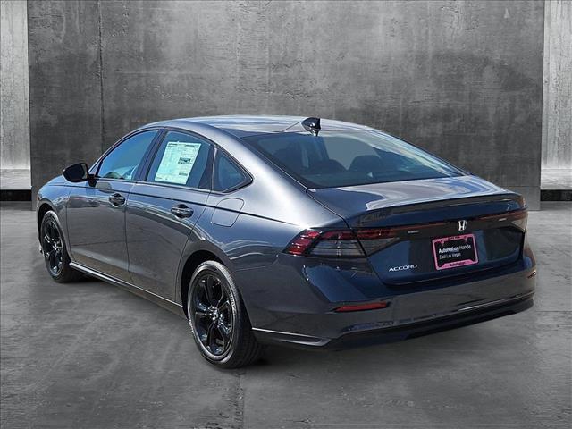 new 2025 Honda Accord car, priced at $30,919