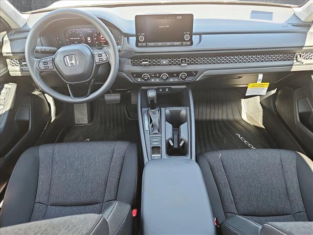 new 2025 Honda Accord car, priced at $30,919