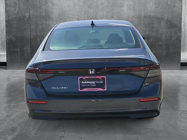 new 2025 Honda Accord car, priced at $30,919