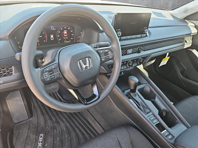 new 2025 Honda Accord car, priced at $30,919